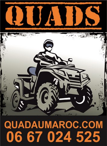 Quad au Maroc organisation