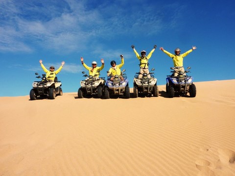 quad au maroc